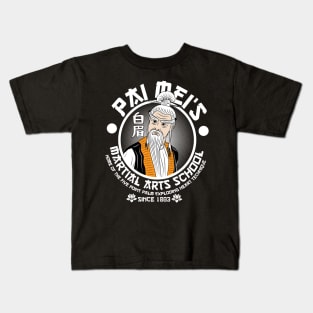 Pai Mei's Martial Arts School Kids T-Shirt